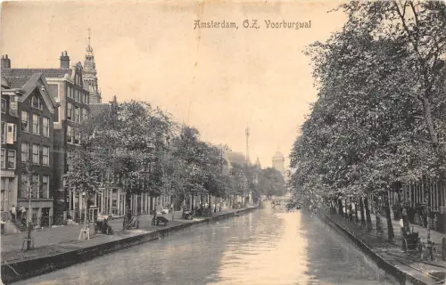 BR40261 Amsterdam O Z yoorburgwal Niederlande Niederlande