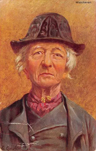 uk29808 walcheren uk niederlande kostüm folklore