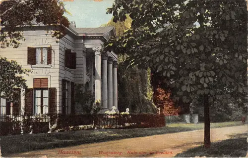 BR55659 Haarlem Wagenweg Niederlande