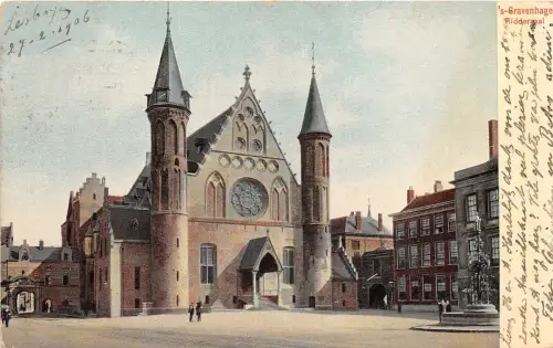 BF36750 s gravenhage riddersaal netherlands