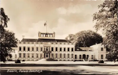 BR18306 Baarn paleis Soestdijk Niederlande