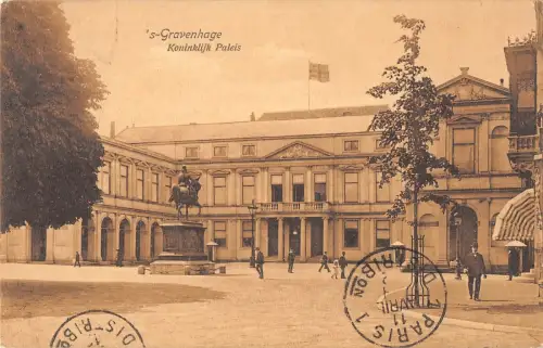 BR55658 S Gravenhage Koninklijk Palais Niederlande
