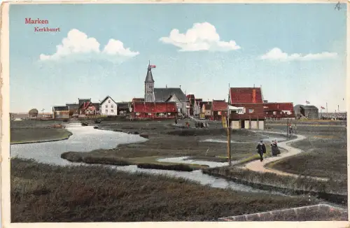 B94333 marken kerkbuurt niederlande