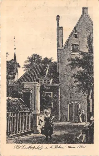 BR37505 Het Gasthuijshoofje ah Rokin Niederlande