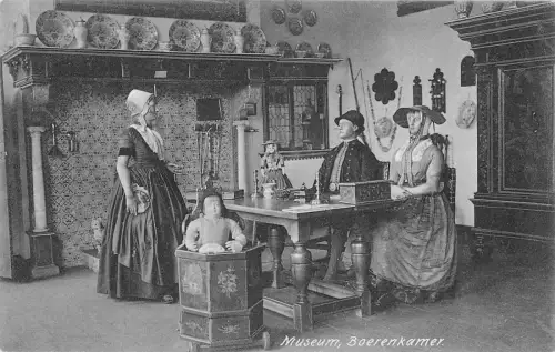 BR55230 Museum Boerenkamer Niederlande