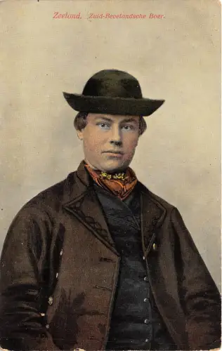 BR40232 Zeeland Typen Netherland Zuid Bevelandsche Beor Netherlands