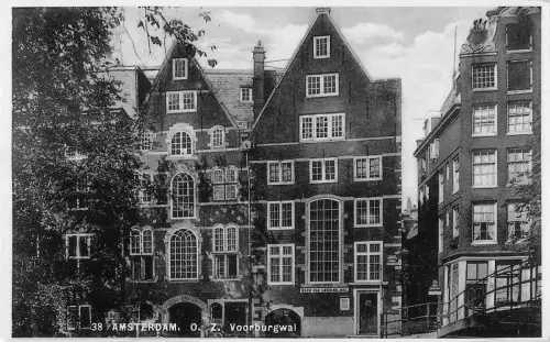 BR56085 O Z Voorburgwal Amsterdam Niederlande