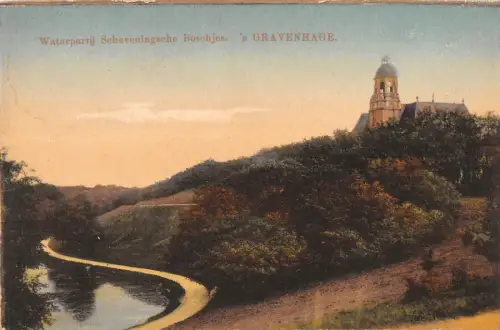 BR55733 Waterpartij Seheveningache Bosehjes S Gravenhage Niederlande