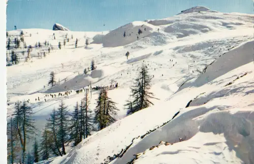 BF14094 serre chevaier h a l ensemble de s pistes de l france front/back image