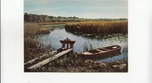 BF24323 l etang en sologne france front/back image