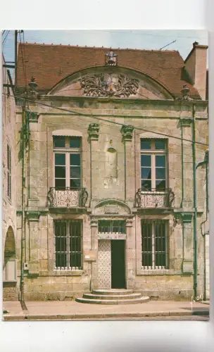 BF31182 noyers sur serein yonne hotel de ville france front/back image
