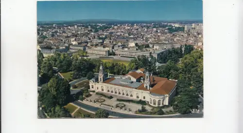 BF25577 pau 64 vue aerienne france front/back image