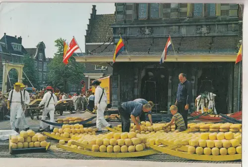 BF26118 alkmaar niederländ kaasmarkt front/back image