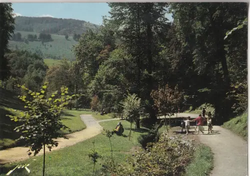 BF25656 bagneres de bigorre 65 promenade du vallon du s france front/back image