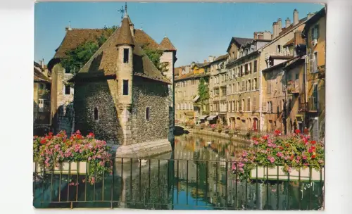 BF24616 annecy h s palais de l isle actuellement musee france front/back image