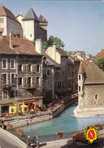 BF13841 annecy h s le chateau et le plalais de l isle france Front/Back Image
