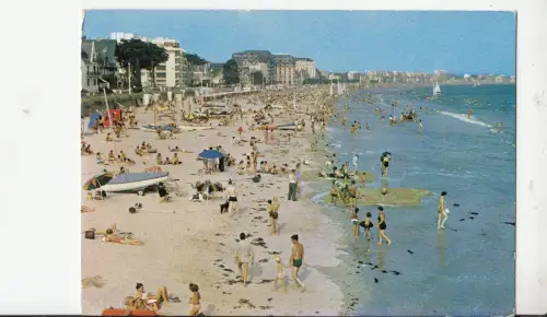 BF19515 la baule l atl la plus belle plage d europe france front/back image