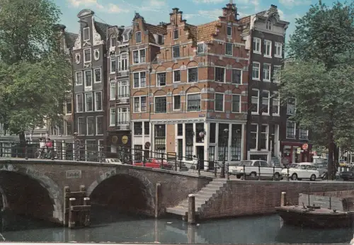 BF24177 Prinsengracht Brouwersgracht Amsterdam Niederlande Vorder-/Rückbild