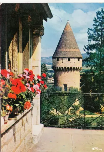 BF14501 cluny s et l la tour fabry france front/back image
