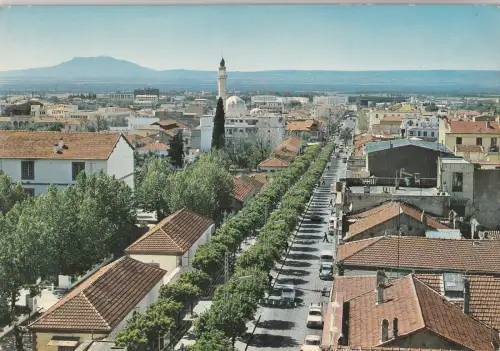 BF18854 blida vue generale algeria front/back image