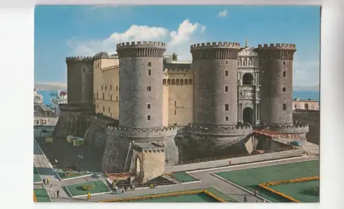 BF23165 napoli maschio angioino italy front/back image