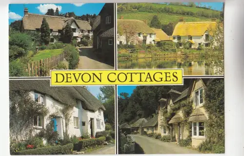 BF29543 devon cottages UK front/back image