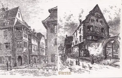 BF14252 obernai france front/back image