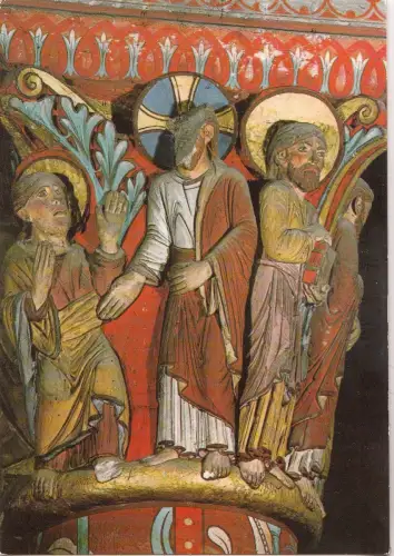 BF14716 apparition du chrs issoire eglise st austremoine france front/back image