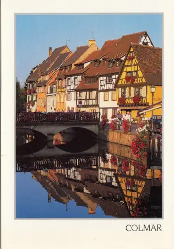 BF14774 colmar le quai de la possonnerie france front/back image