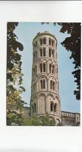 BF31159 uzes la tour fenestrelle france front/back image