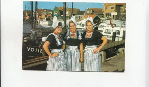 BF29885 Volendam Typen Niederlande Front/Back Bild