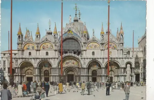 BF23550 venezia basilica di s marco italy front/back image