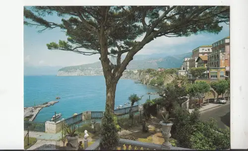BF23211 Sorrent Panorama Italien Vorder-/Rückbild