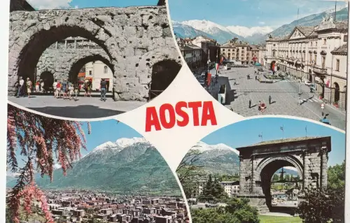 BF23370 aosta italy front/back image