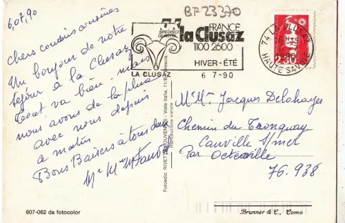 BF23370 aosta italy front/back image