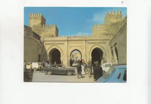 BF28257 fes bab dekaken marocco front/back image