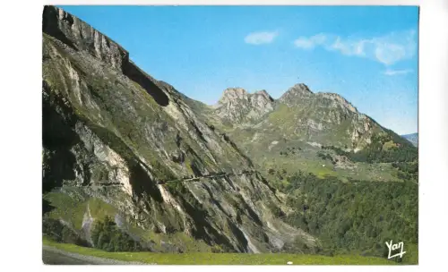 BF13973 au col d aubisque france front/back image