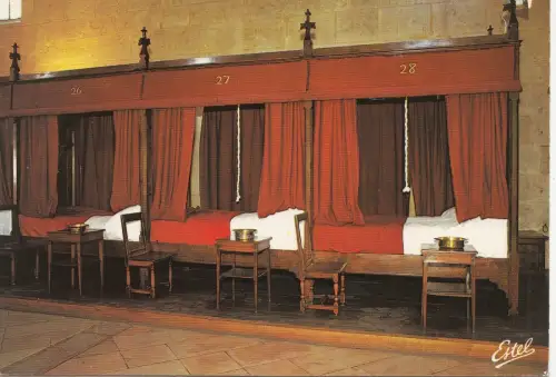 BF20104 beaune l hotel dieu cote d or france front/back image