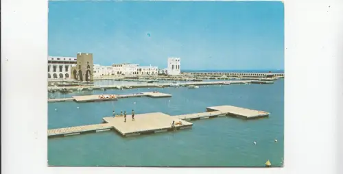 BF17681 port de sidi fredj algeria front/back image