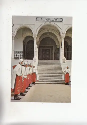 BF28242 Montage Nationale Le Bardo Tunesien Front/Back Bild