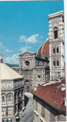 BF23659 firenze duomo italy front/back image