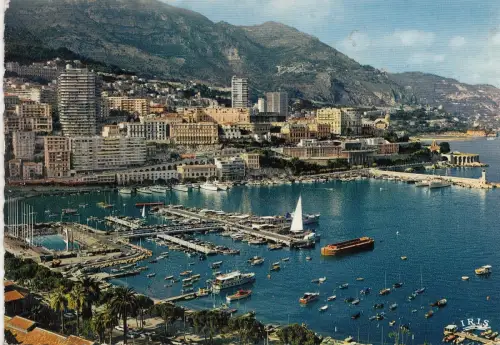 BF19616 monaco le port et monte carlo france front/back image
