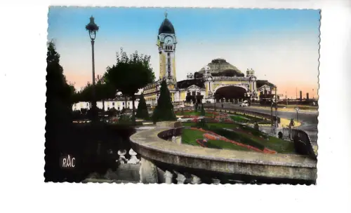 BF14632 limonges la gare france front/back image