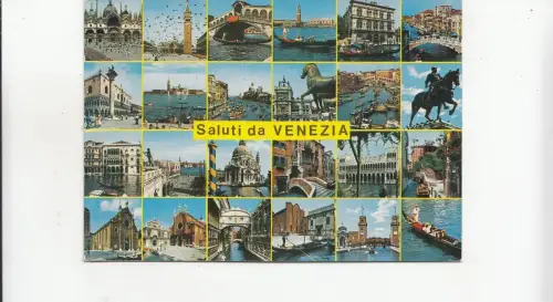 BF23315 venezia italy front/back image