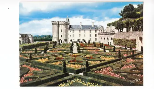 BF15722 villandry les jardins a la francoise france front/back image