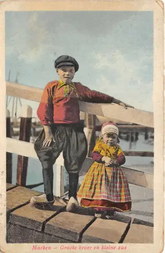 Lot251 marken groote broer en kleine zus Kindertypen Niederlande