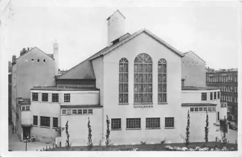 B76627 Waalkerk Waalstraat Amsterdam Synode 9.-10 August 1949 Niederlande