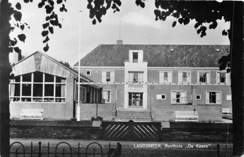 Lot120 landsmeer rusthuis de keern Echtfoto Niederlande