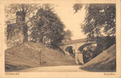B106964 Niederlande Nijmegen Belvedere Brücke Pont