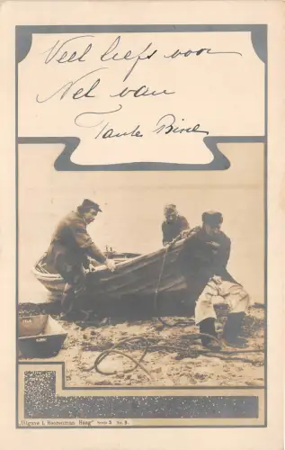 Lot163 Niederlande Bootsaushub L Hoorenman Haag